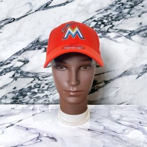 Miami Marlins Baseball Velcro cap
